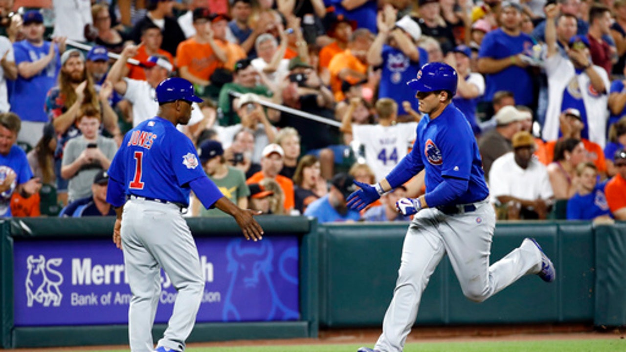 Arrieta beats former team, pitches Cubs over Orioles 10-3 (Jul 15, 2017)